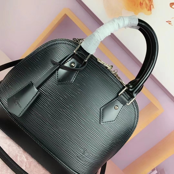 ルイヴィトンバッグ内部構造